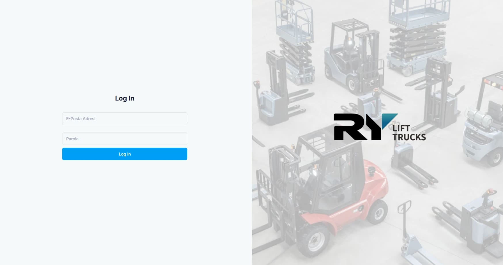 Royal CRM panel ekranı